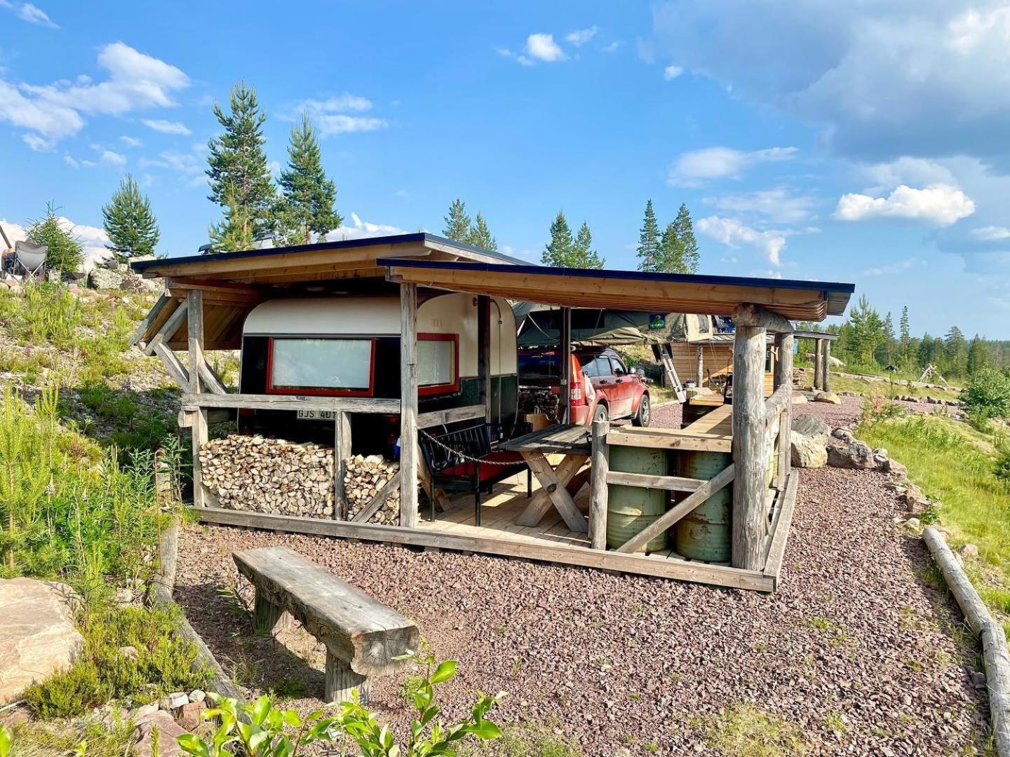 Offroadcamp Hotel Sorsjon Exterior photo