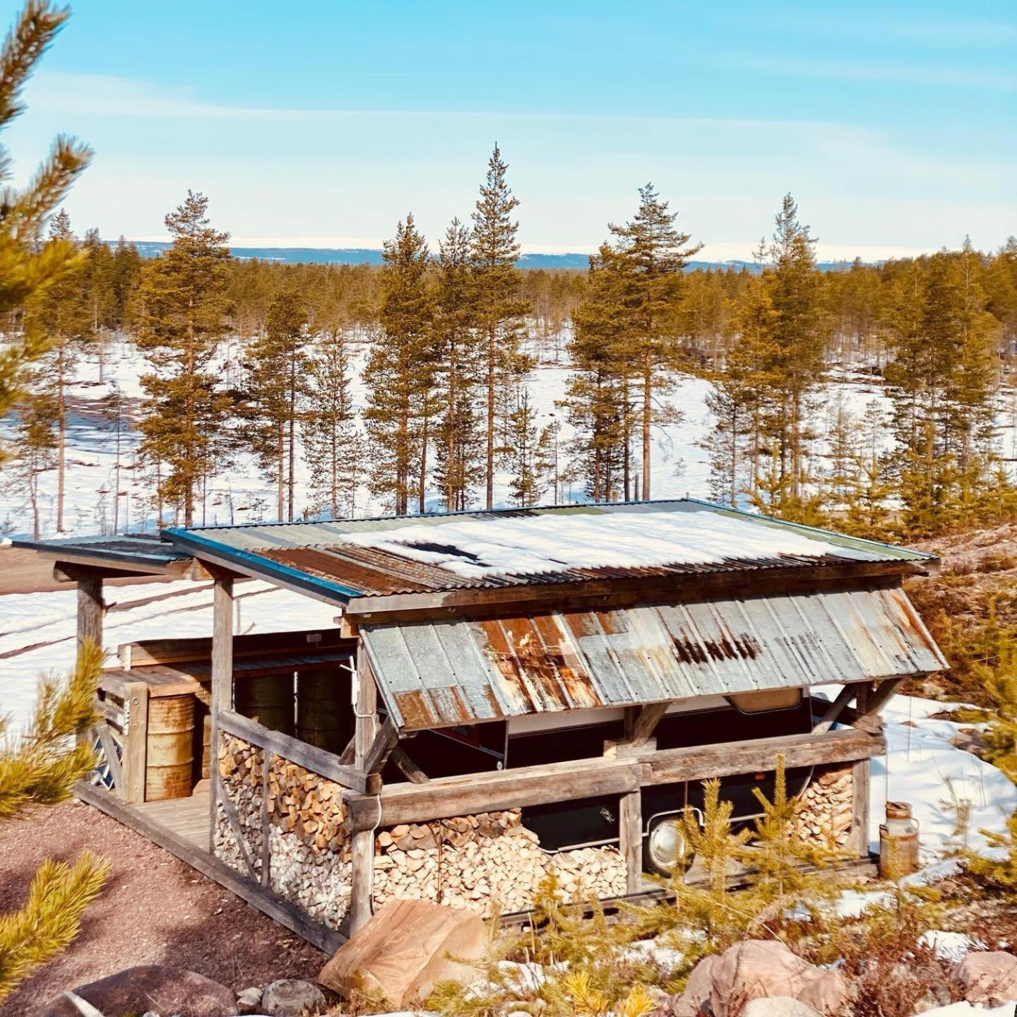 Offroadcamp Hotel Sorsjon Exterior photo