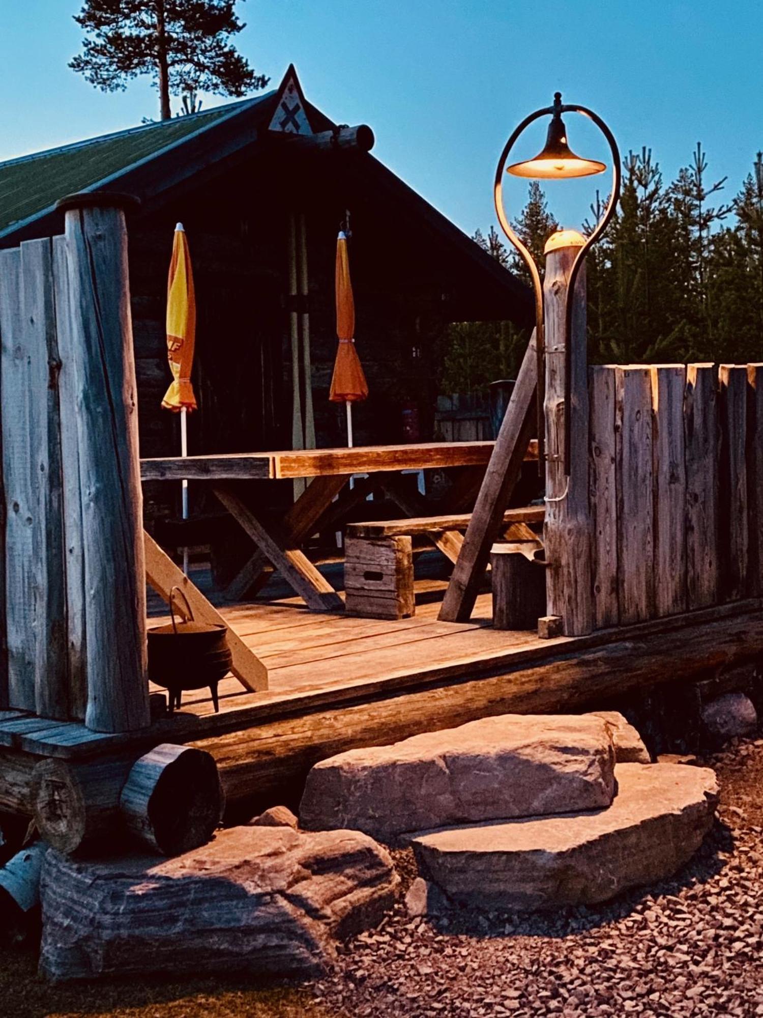 Offroadcamp Hotel Sorsjon Exterior photo