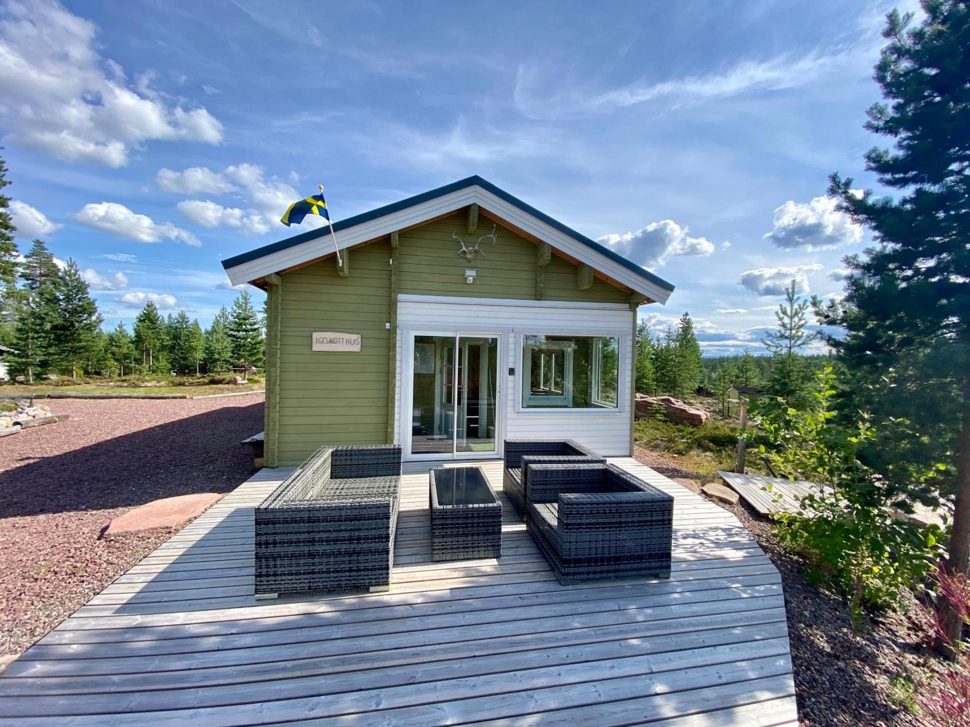 Offroadcamp Hotel Sorsjon Exterior photo